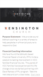 Mobile Screenshot of kensingtonfpu.org