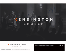 Tablet Screenshot of kensingtonfpu.org